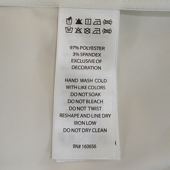 Rachael Zoe sz M Off White Cream Sleeveless Cowl Neck Top with Fringe - Picture 8 of 8